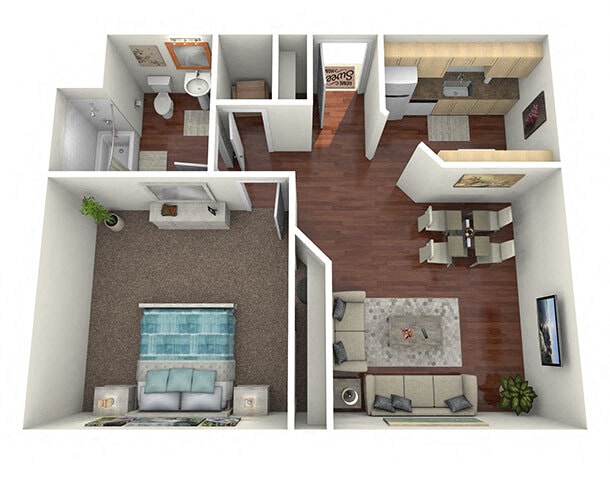 Floorplan - Hudson Pointe
