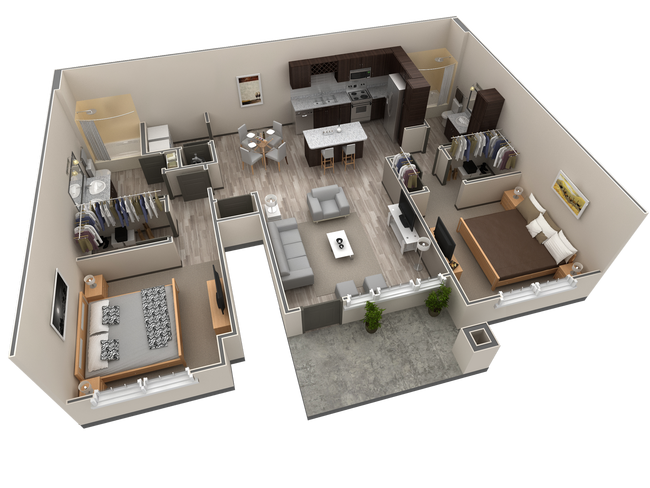 Floorplan - Springs at Eastmark