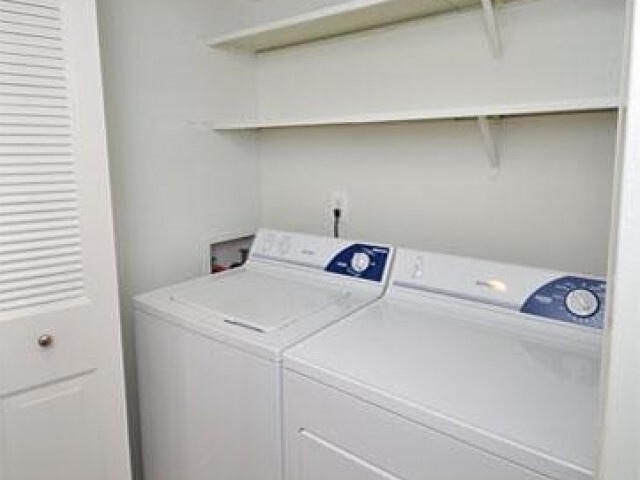 Laundry Room - Tide Mill Apartments