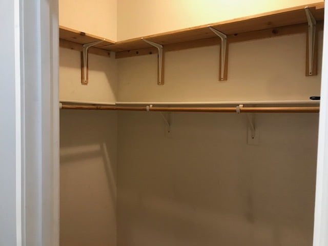 Walk-in master closet - 435 W Center Street Promenade