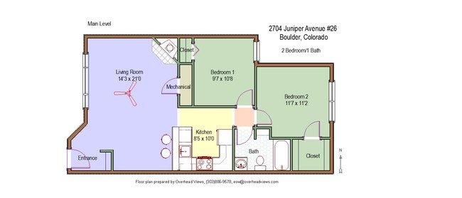 Floorplan - Valencia Gardens