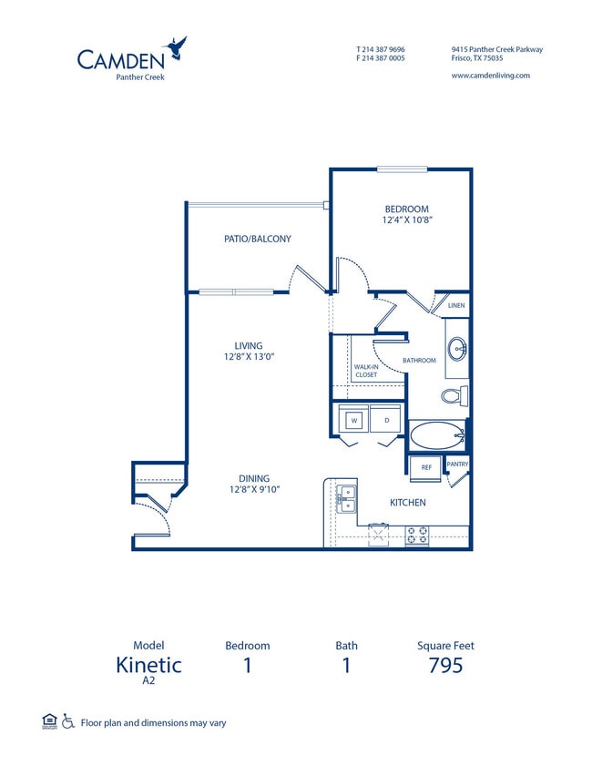 Floorplan - Camden Panther Creek