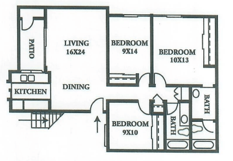 Floorplan - Amber Ridge