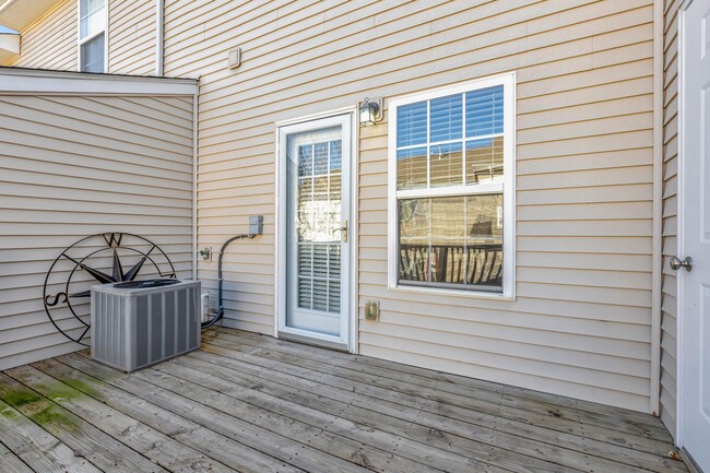 Glass Storm Door to Deck - 1101 Downs Blvd