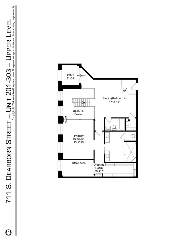Building Photo - 711 S Dearborn St