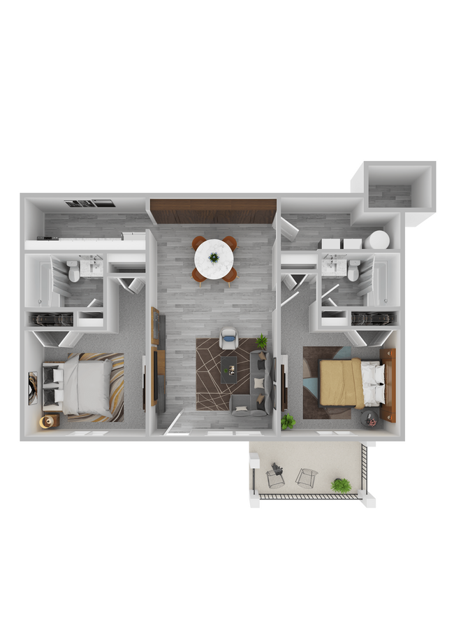 Floorplan - Countryside