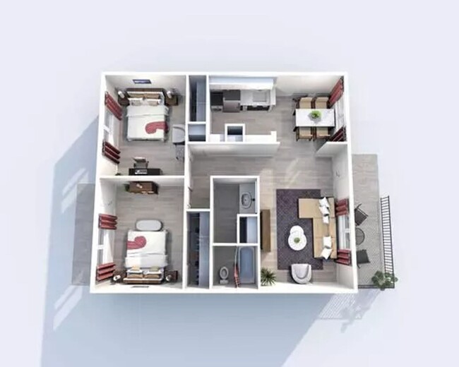 Floorplan - Quail Creek