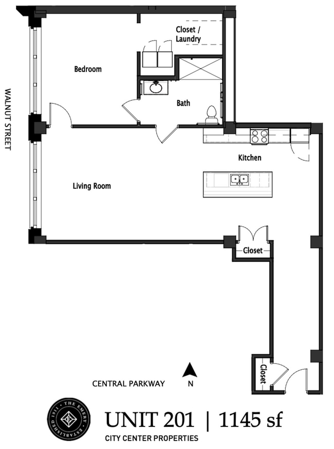 Floorplan - The Emery