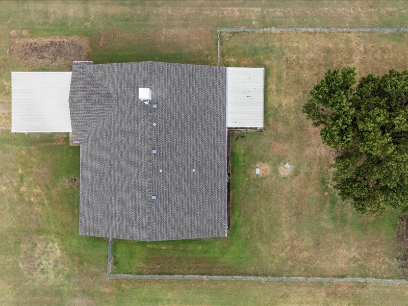roof view - 9395 Green Springs Cir