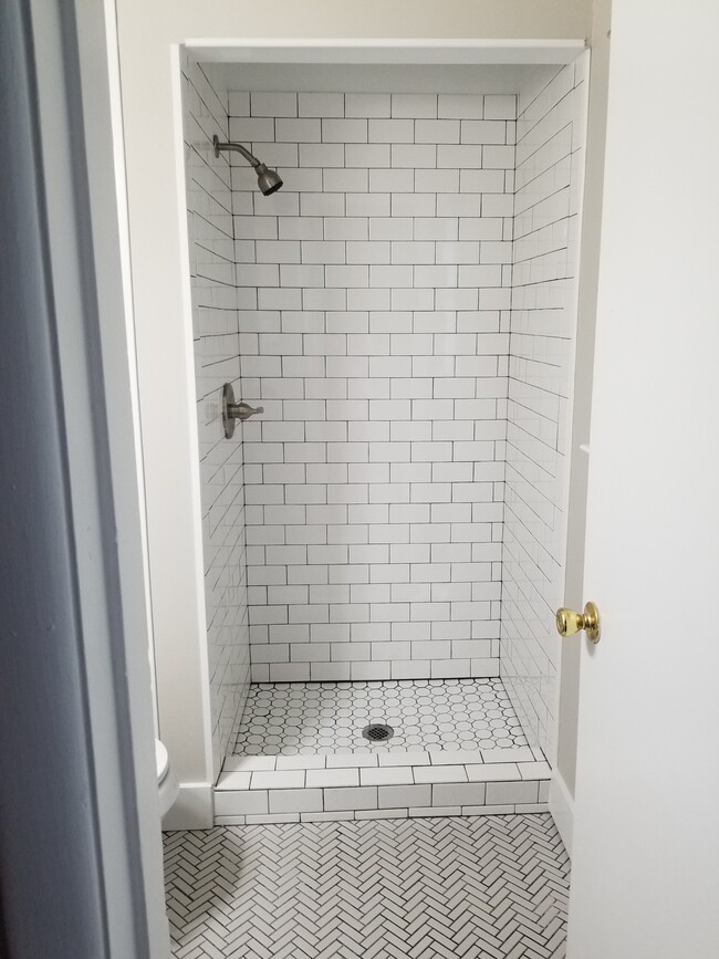 Master shower - 921 Brookview Cir