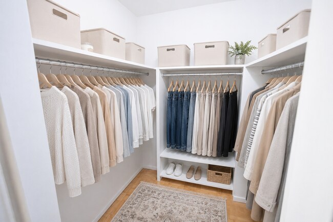 429 B101 Closet - 429 Apartments