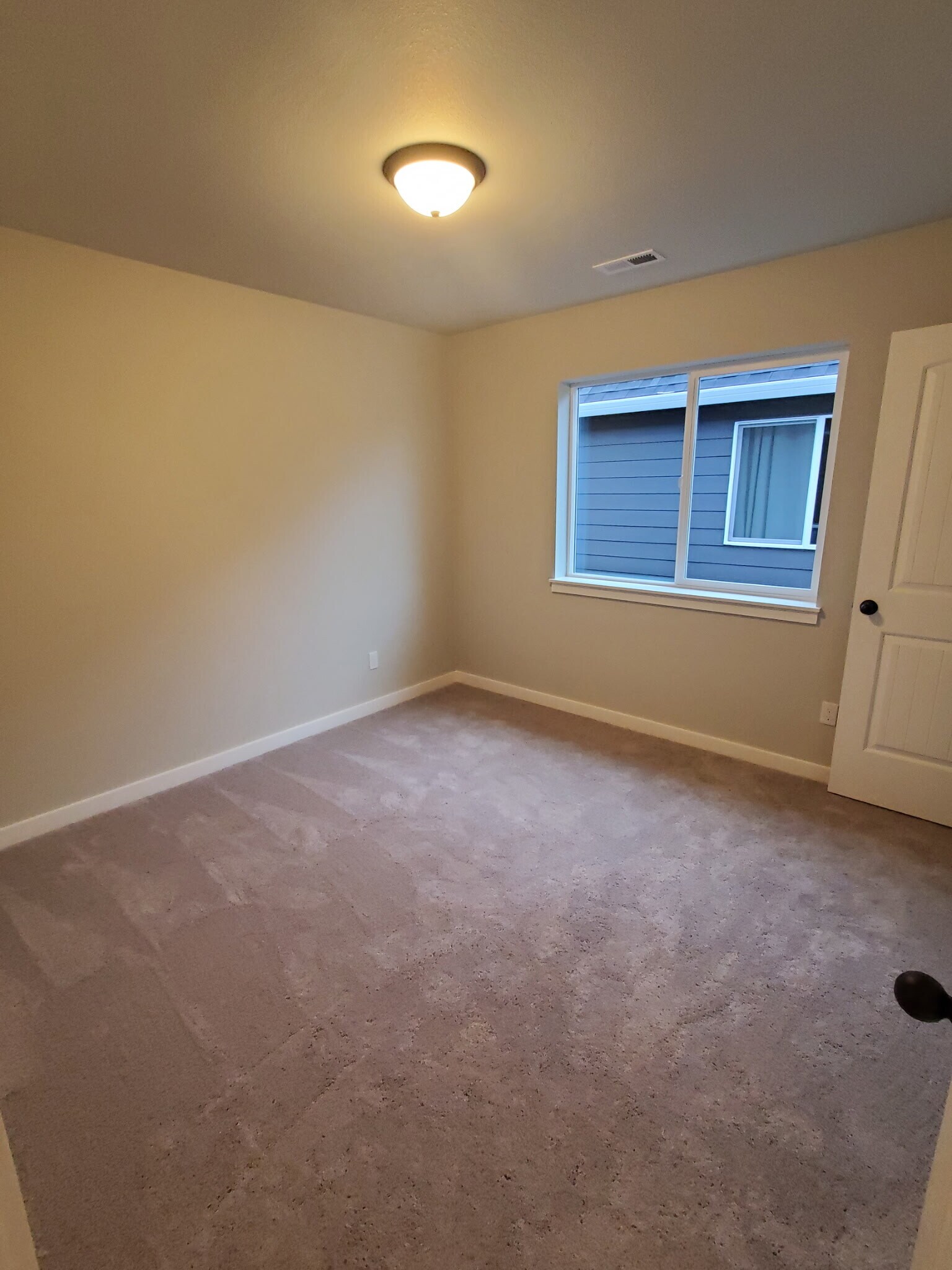 A second bedroom fits a double or queen size bed - 161 E Wayno Way