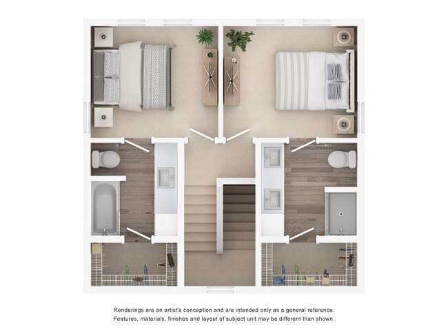 Floorplan - Hamlet at Wildlight - Homes and Townhomes for Rent
