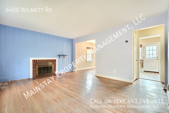 Building Photo - 6400 Wilmett Rd