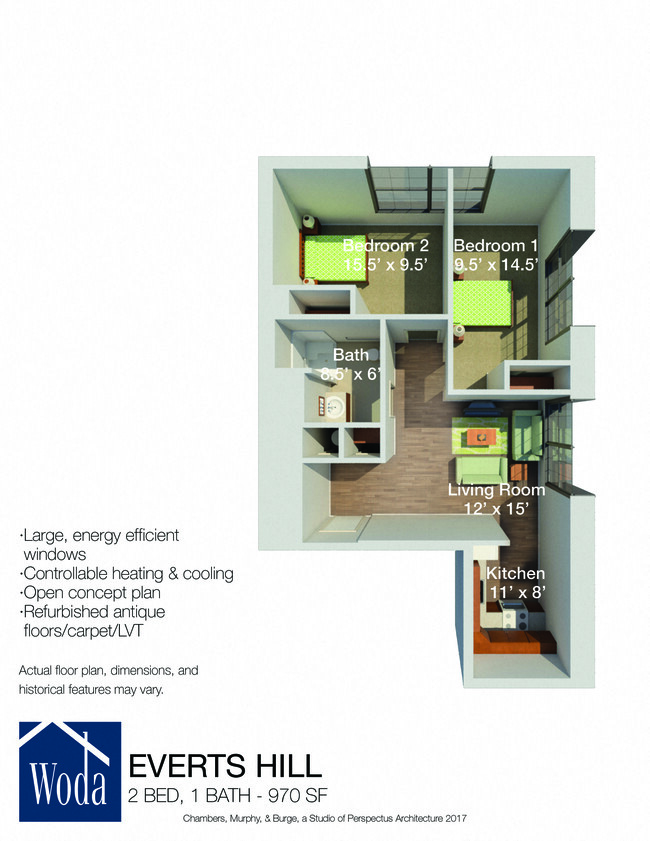 Floorplan - Everts Hill