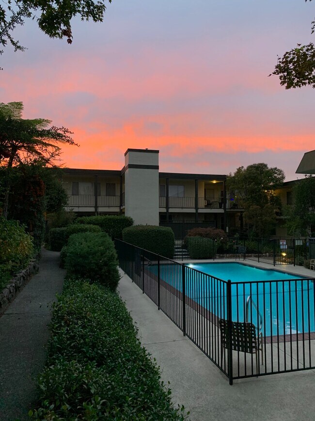 Building at Sunset - 1365 Mt Pisgah Rd