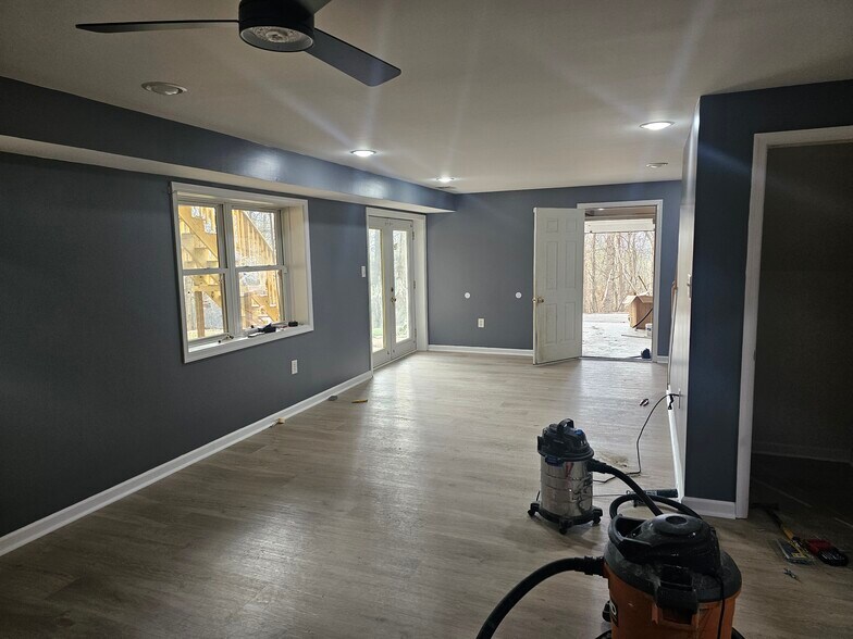 Basement - 852 Gray Fox Rd