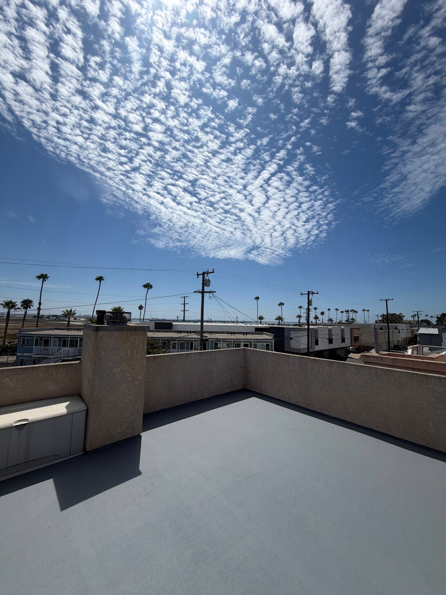 Roof Deck View towards Ocean - 256 17th St