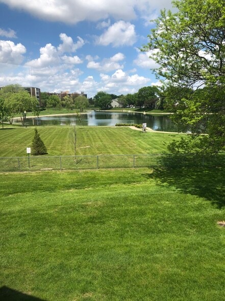 View of the lake From Master Bedroom - 226 Arrowwood Ct