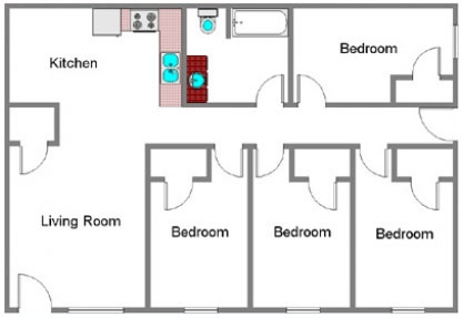 109 E Locust 4 BR - 608 Kingsley St