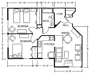 2BD/2BA - Pioneer Manor