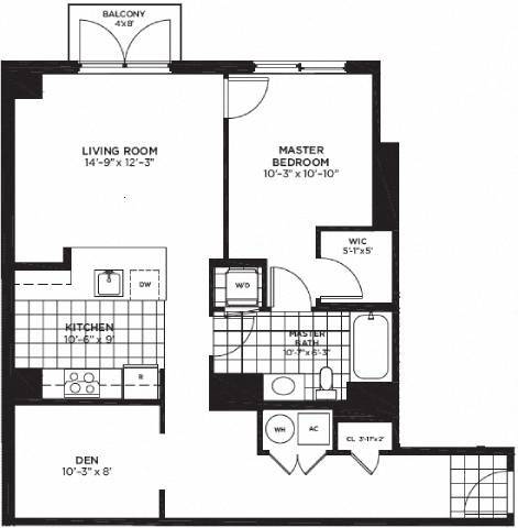 Floorplan - Yale West