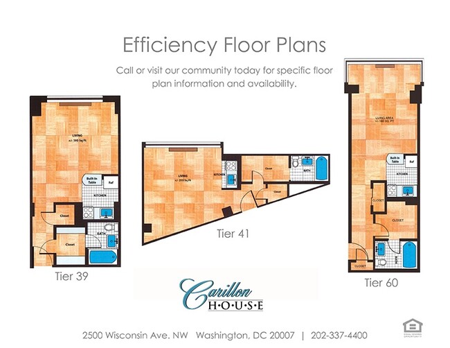 Floorplan - Carillon House