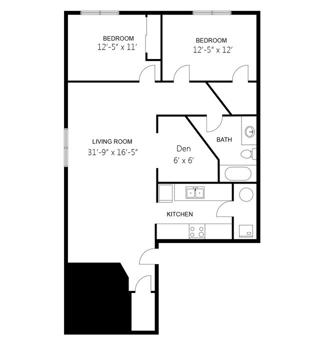 Floorplan - Regency Woods
