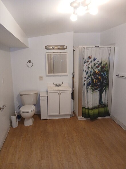 Full bathroom on loft level - 2210 Murray Hill Rd