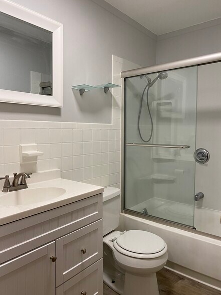 Bathroom 1 - 661 Watervliet Shaker Rd