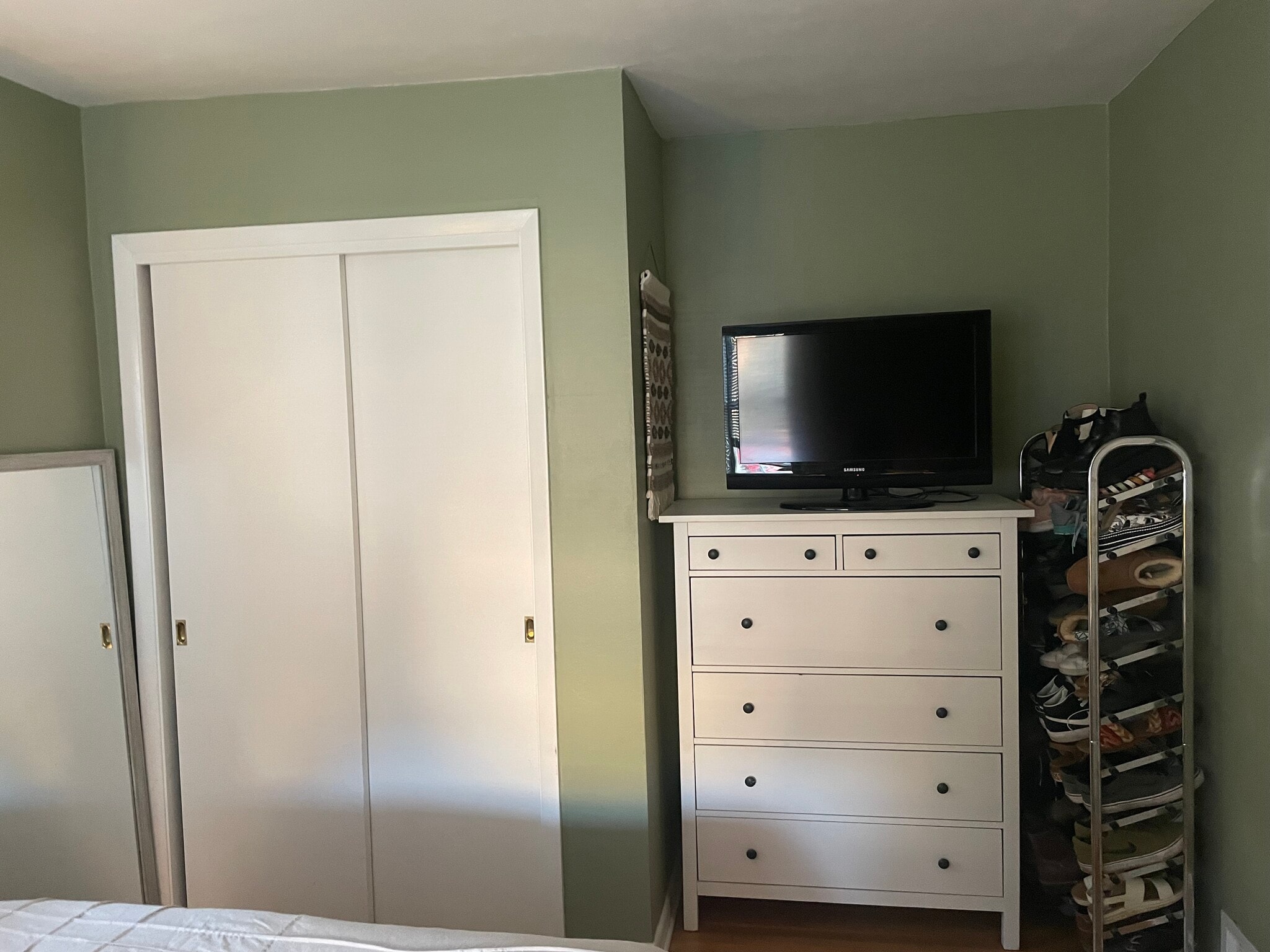 First Bedroom - 1662 N Cass St