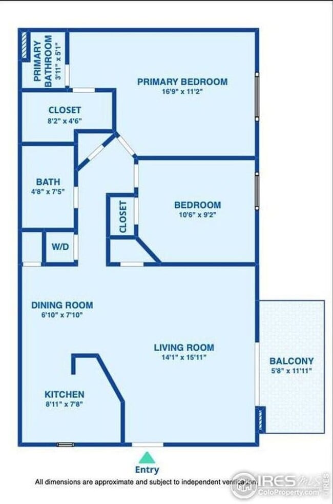Building Photo - Top Floor 2bed/2bath Condo - Open Floor Pa...