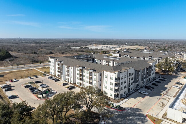Aerial - Bridge at Estancia