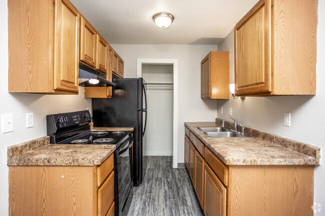 1BR, 1BA - 575 SF - Grove at Hickman