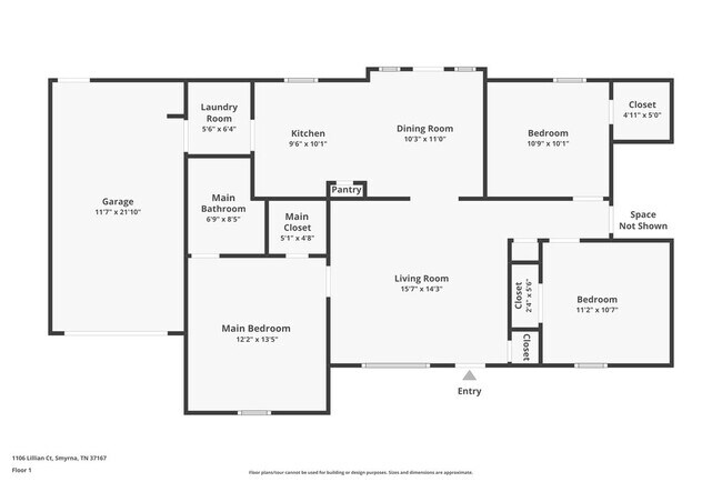 Building Photo - 1106 Lillian Ct