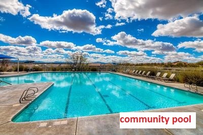 community pool - 10369 E Valley Quail Dr