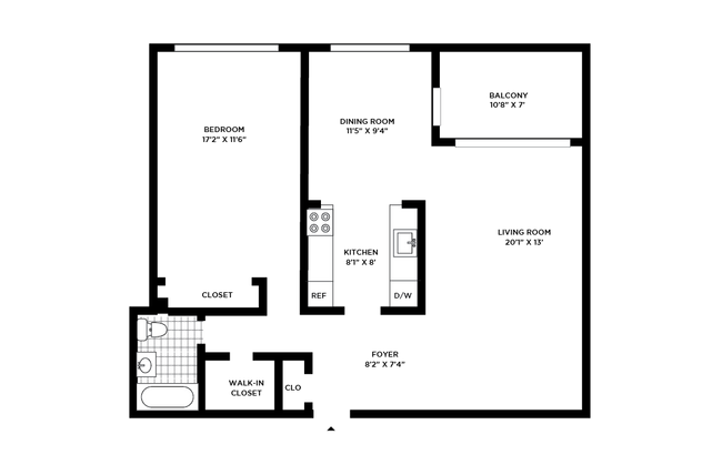 Floorplan - Hayes House