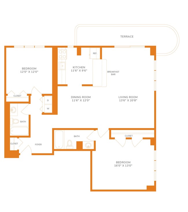 Floorplan - The Paramount