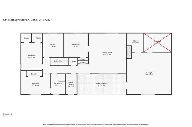 Building Photo - SW Bend Reverse-Living Home on .36 Acres | 5 Bedrooms | 3 Bathrooms