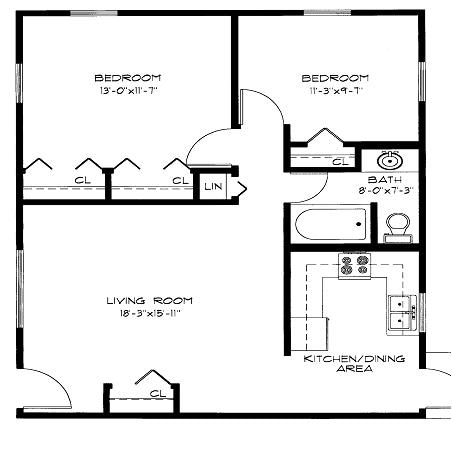 Floorplan - Northpointe