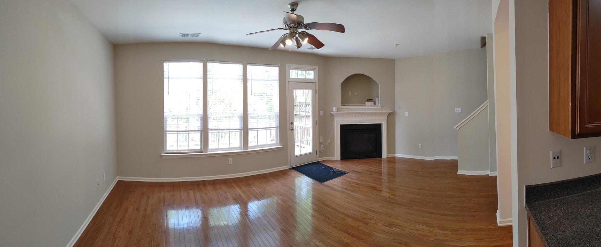Rear of 2nd floor and deck - 116 Vintage Dr