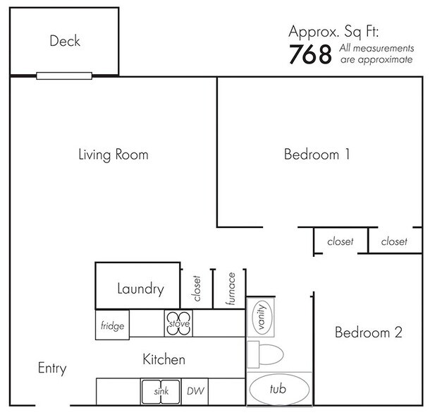 Floorplan - 307 N Washington St
