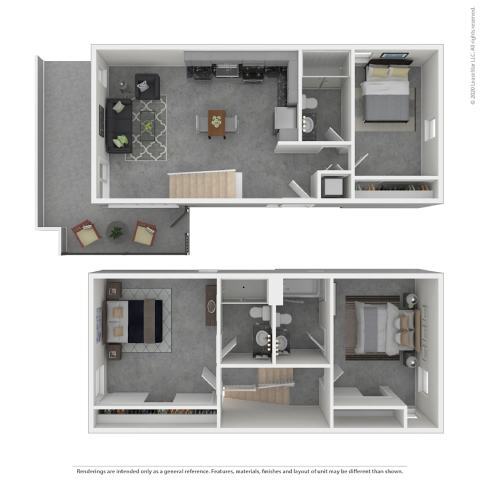 Floorplan - 810 Ashland