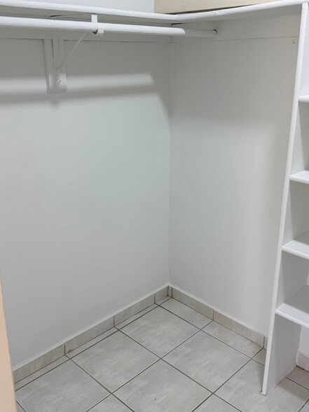 Walk in closet - 9321 SW 4th St