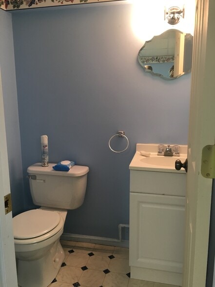 Half Bath - 556 Nicholas Ave