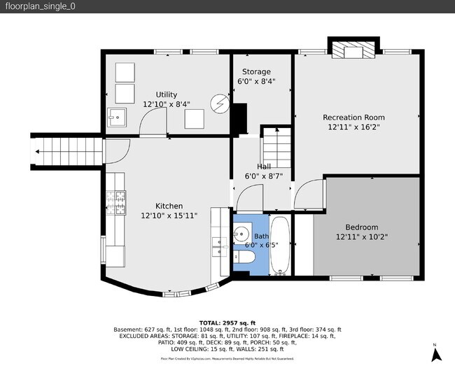 Building Photo - $4,720.95 with $300 off the first month's rent, 5 Beds - 5 Bath, Single Family Home in Denver wit...