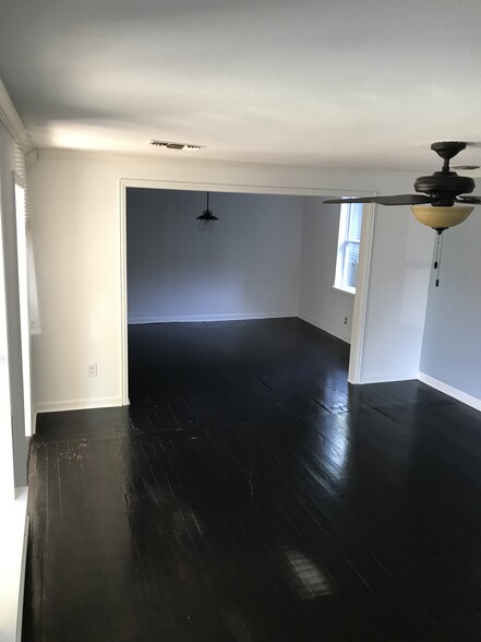 Living room looking into dining room - 1818 Alston Avenue