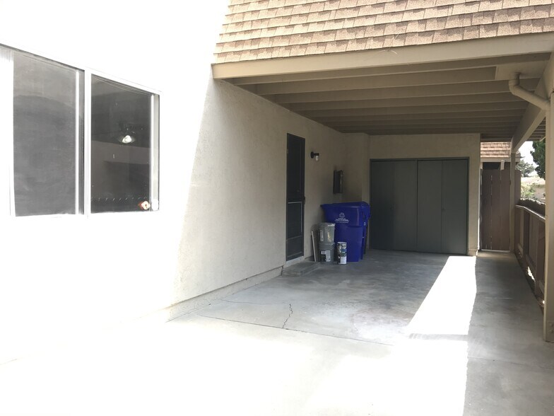 car port - 7853 Camino Raposa
