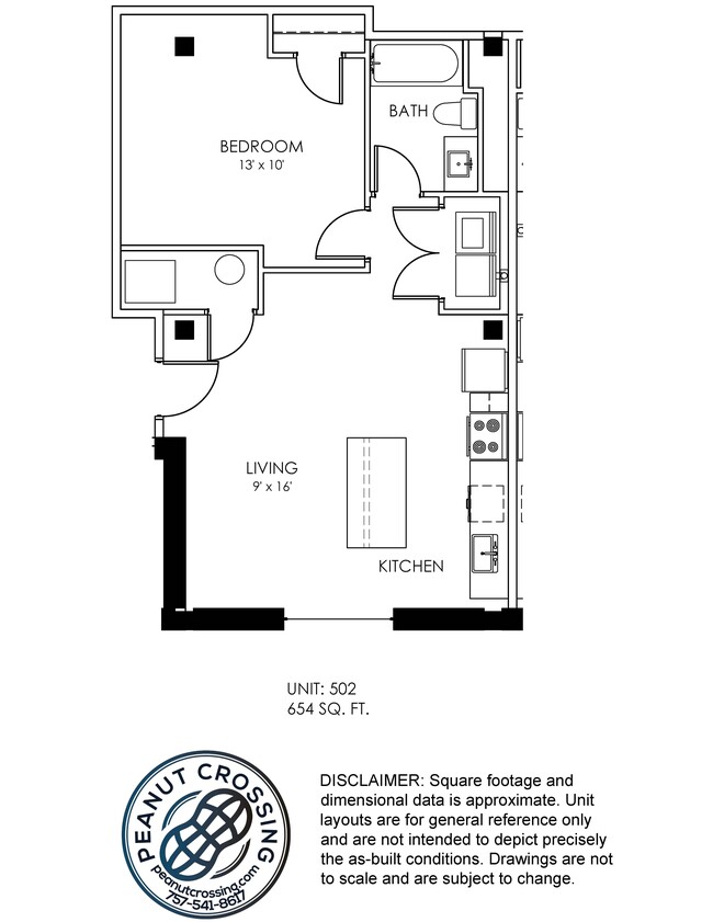 Floorplan - Peanut Crossing