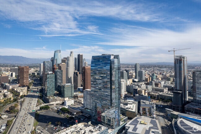 900 W Olympic Blvd - The Ritz Carlton Residences